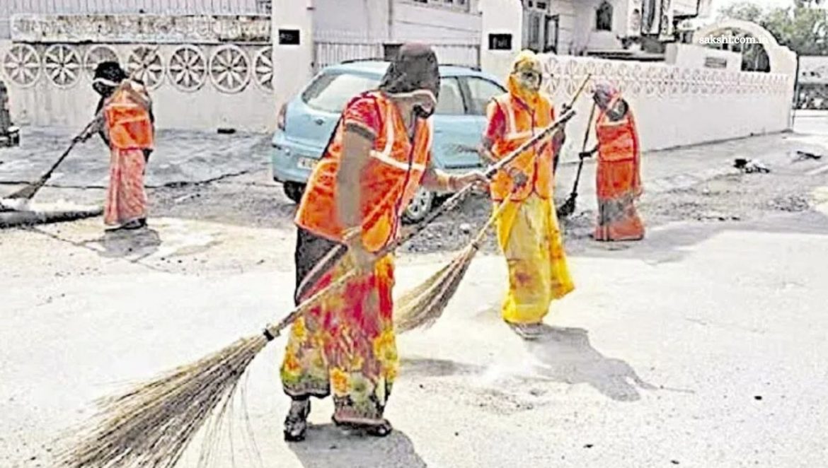 Municipal worker